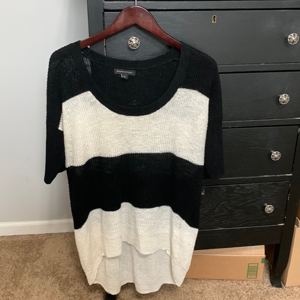 Hi-Lo sweater